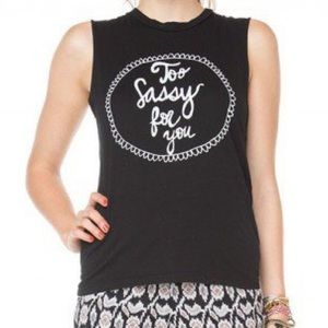 Authentic Brandy Melville Black Top